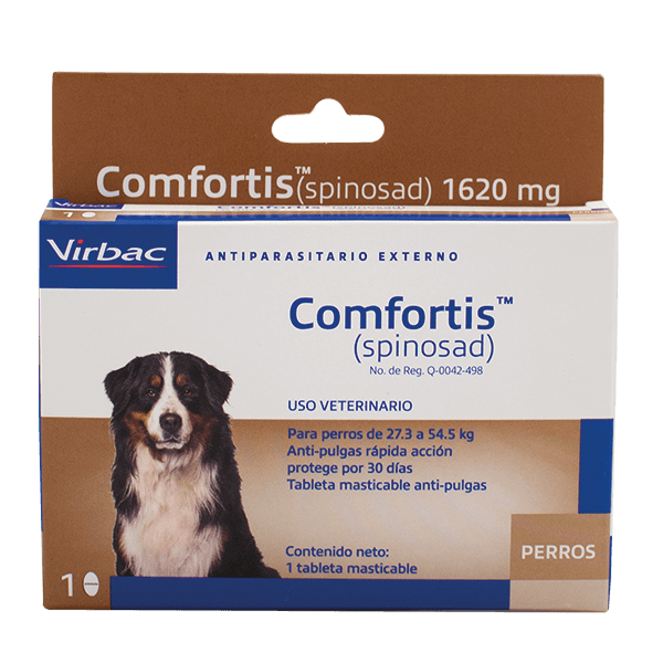 Comfortis spinosad